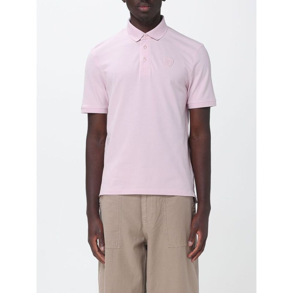 Blauer Men Blauer Cotton Polo Shirt